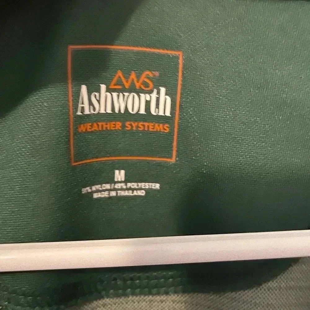 Ashworth mens pullover